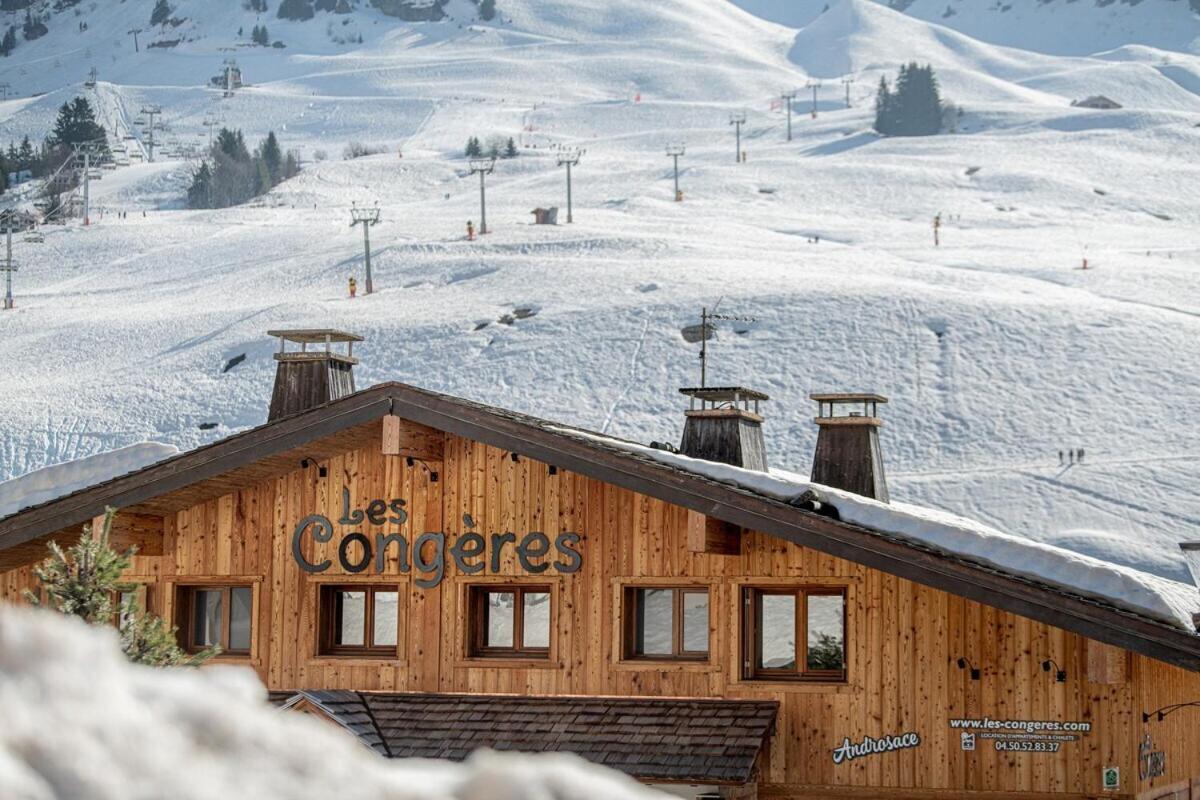 Villa Les Congeres Le Grand-Bornand Exterior foto