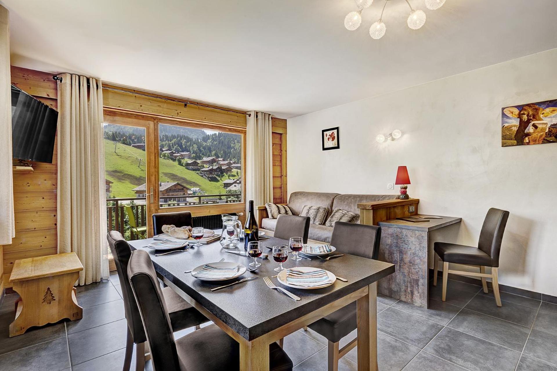 Villa Les Congeres Le Grand-Bornand Exterior foto