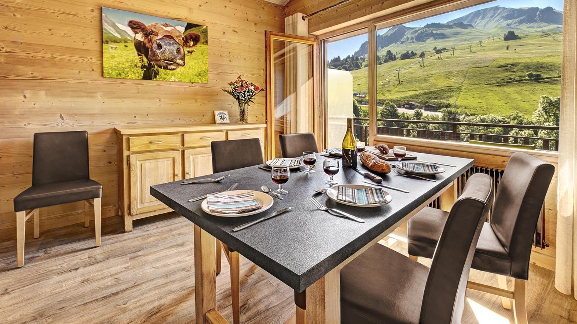 Villa Les Congeres Le Grand-Bornand Exterior foto
