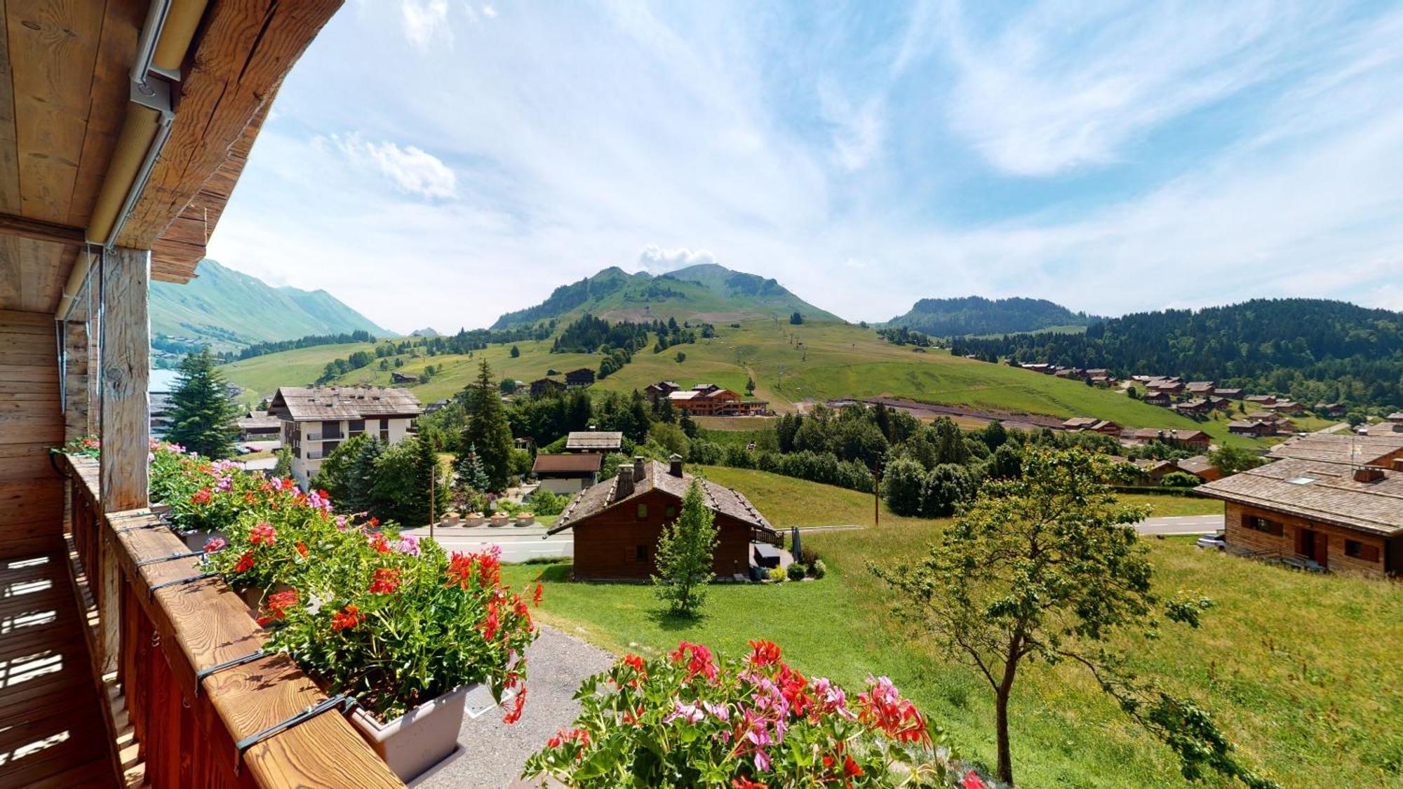Villa Les Congeres Le Grand-Bornand Exterior foto