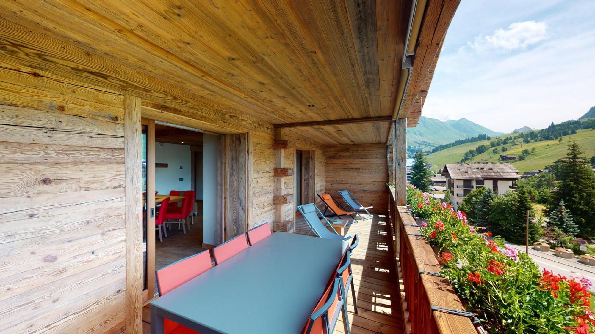 Villa Les Congeres Le Grand-Bornand Exterior foto