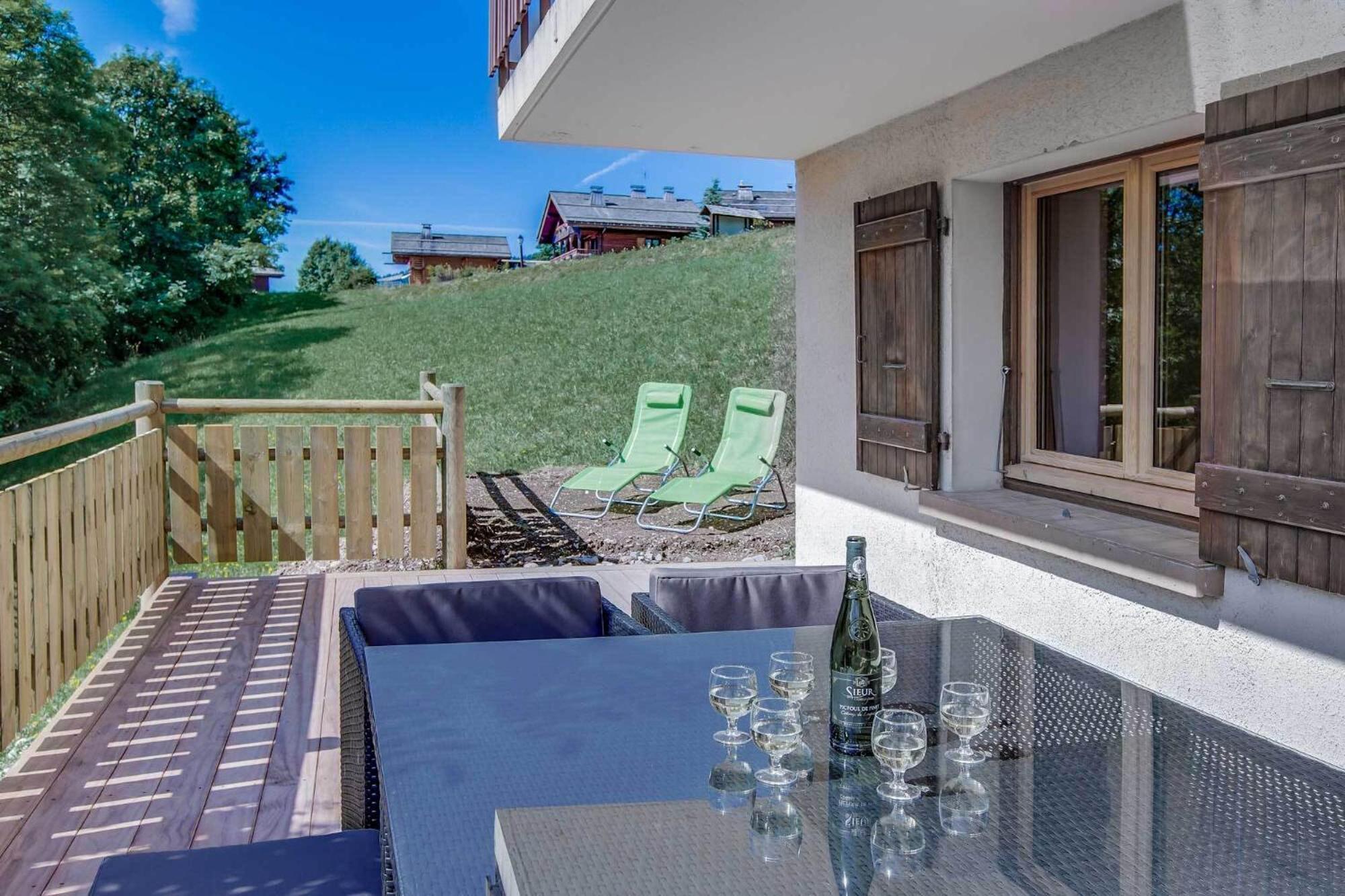 Villa Les Congeres Le Grand-Bornand Exterior foto