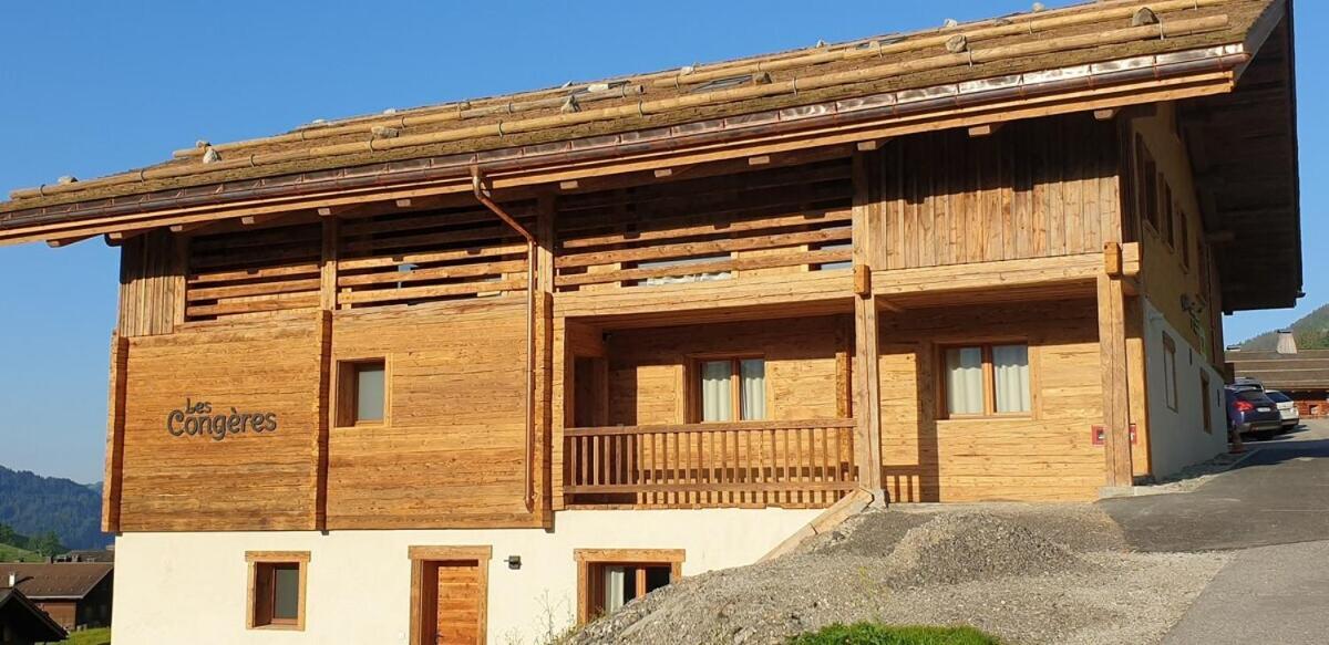 Villa Les Congeres Le Grand-Bornand Habitación foto