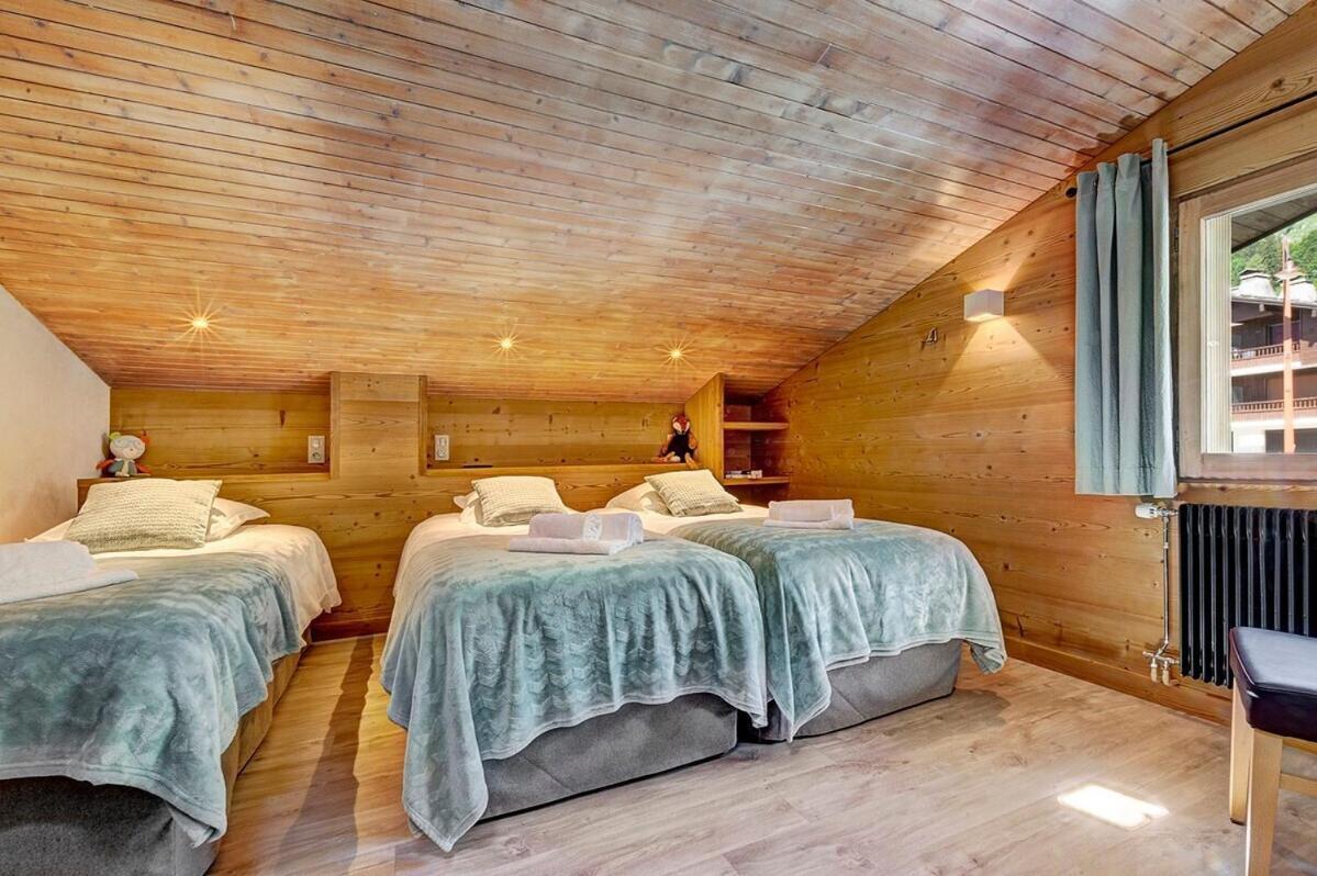 Villa Les Congeres Le Grand-Bornand Habitación foto