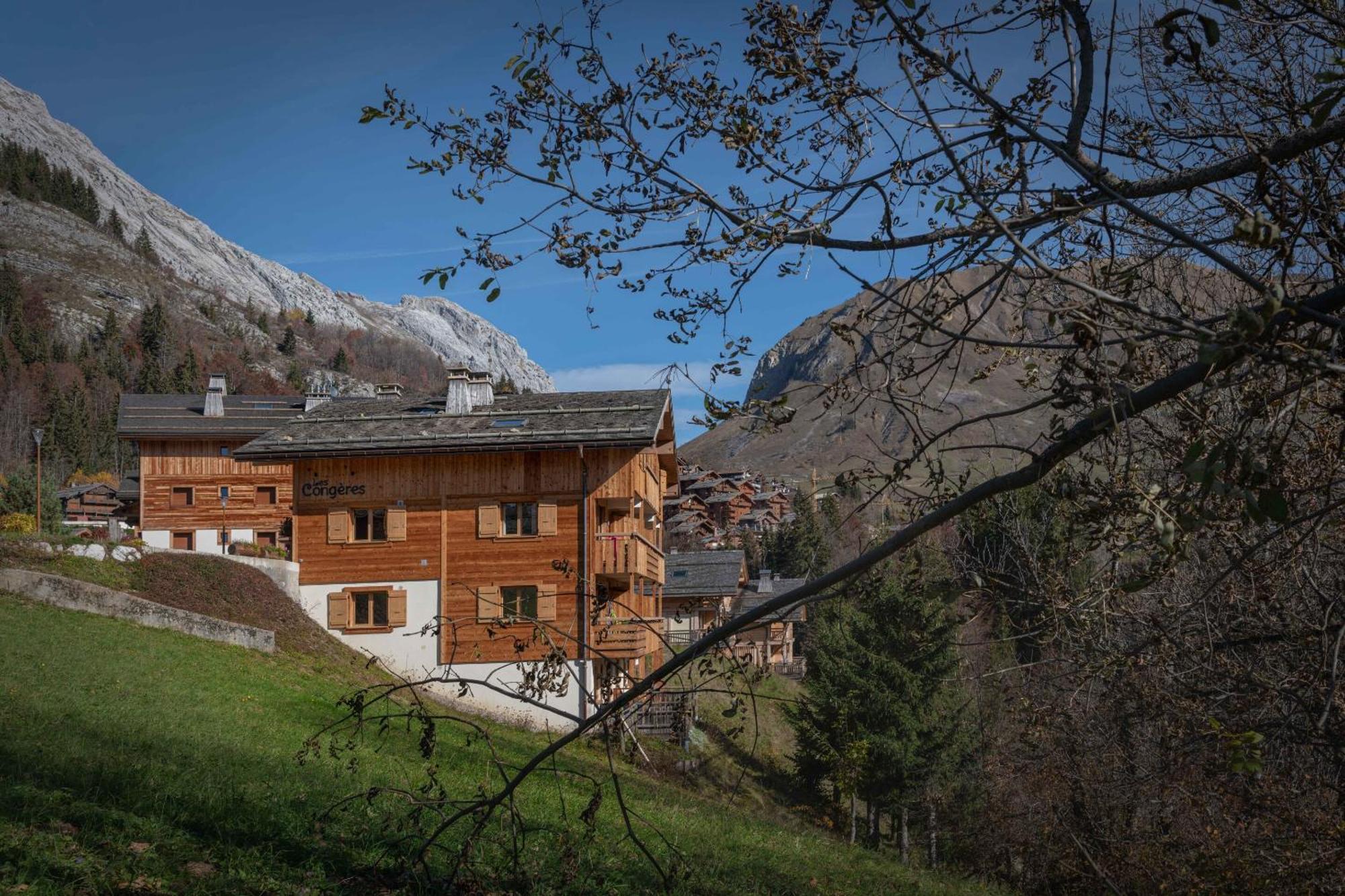 Villa Les Congeres Le Grand-Bornand Habitación foto
