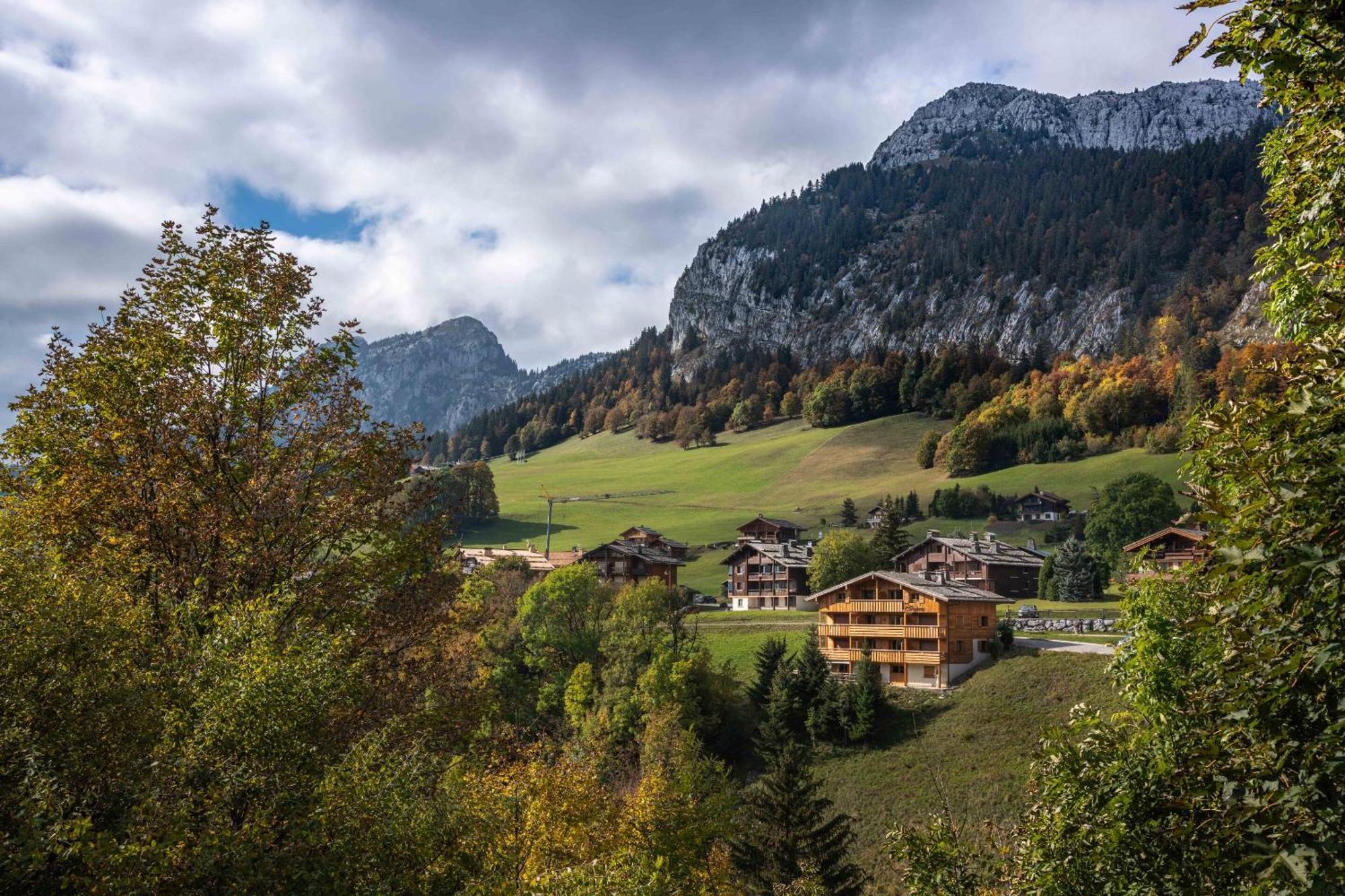 Villa Les Congeres Le Grand-Bornand Habitación foto